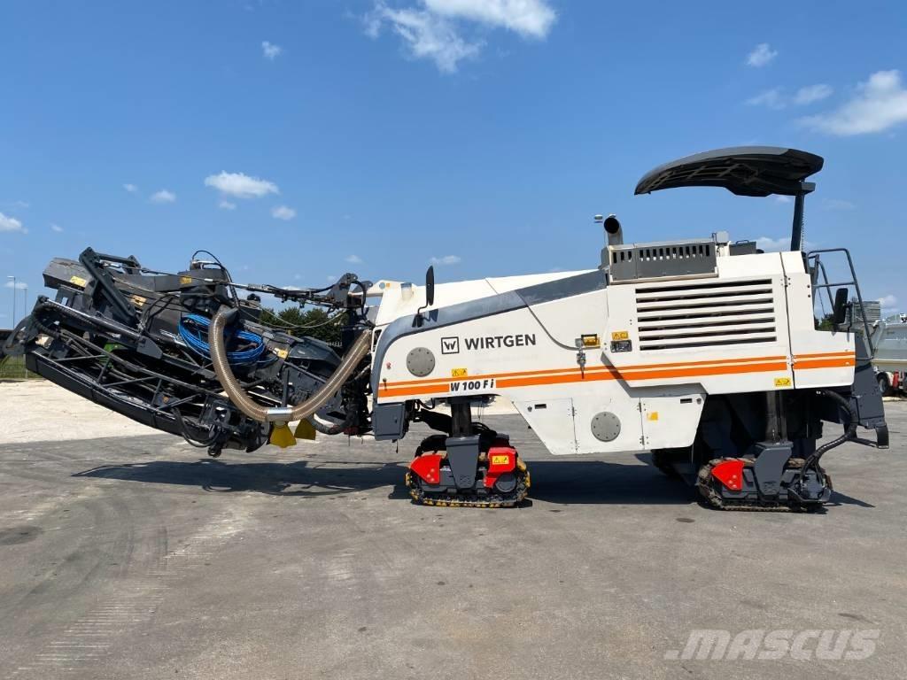 Wirtgen W 100 Fi Asfalta dzesēšanas iekārtas