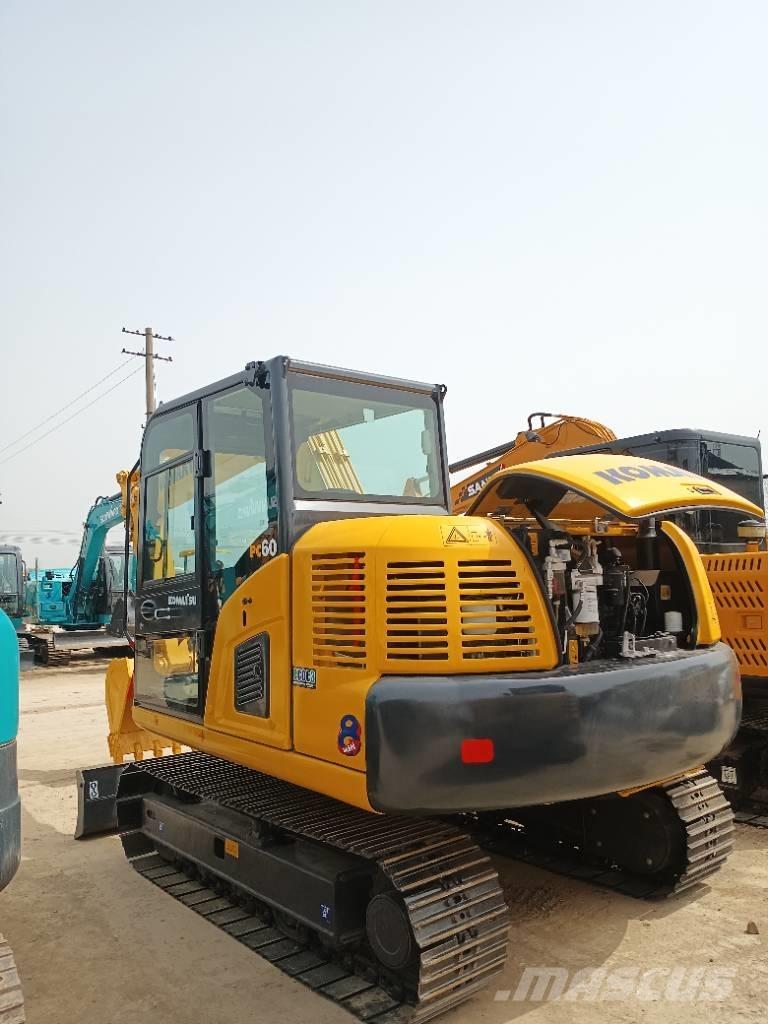 Komatsu PC 60 Mini ekskavatori < 7 t