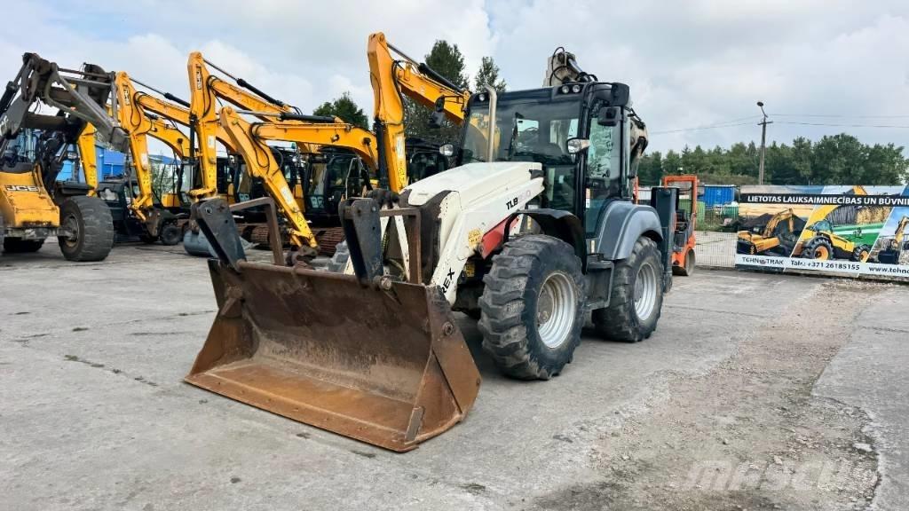 Terex TLB 990 Ekskavatori-iekrāvēji