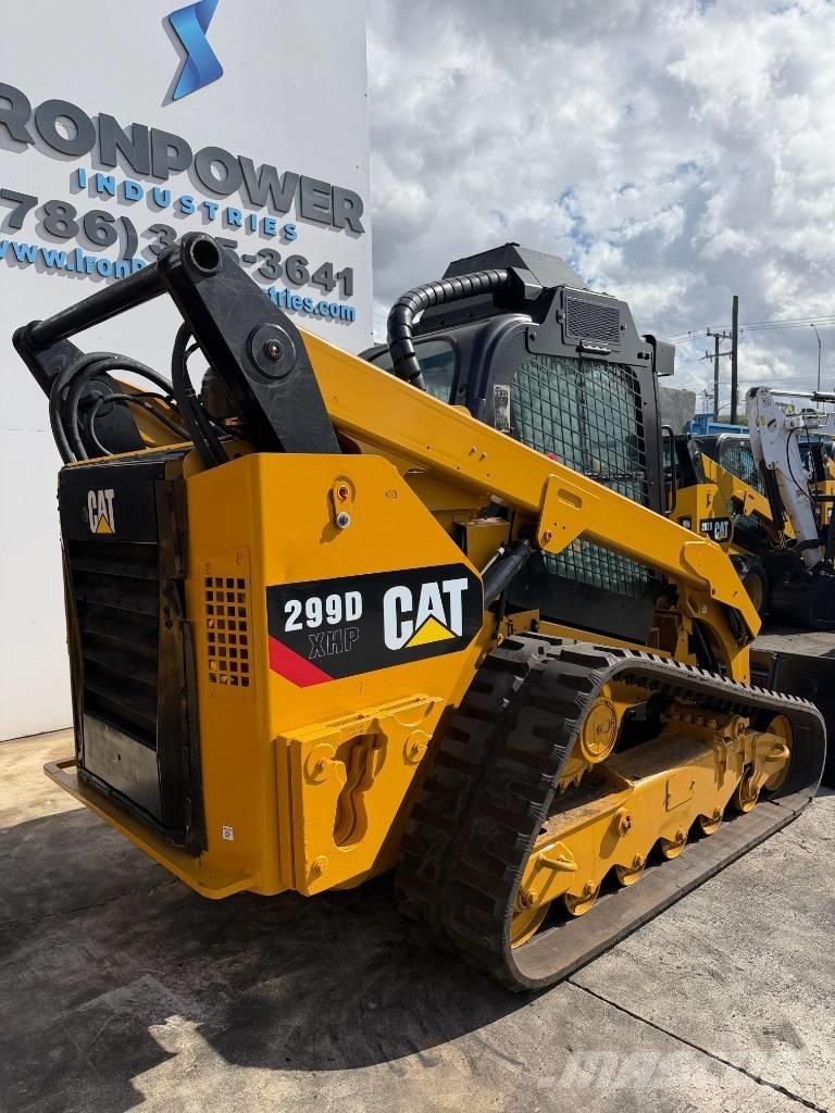CAT 299 D XHP Lietoti riteņu kompaktiekrāvēji