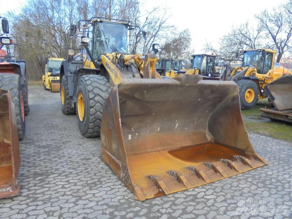 Komatsu WA 470-8 Iekrāvēji uz riteņiem