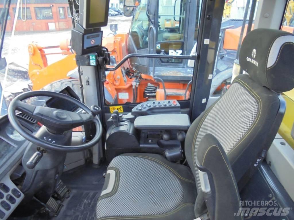 Komatsu WA 470-8 Iekrāvēji uz riteņiem