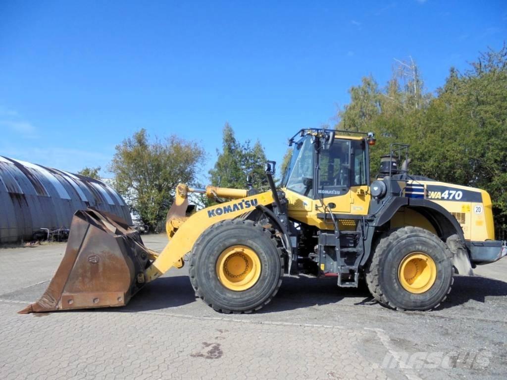 Komatsu WA 470-8 Iekrāvēji uz riteņiem