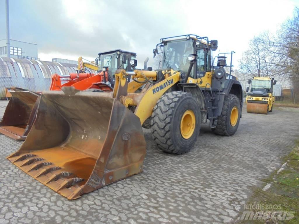 Komatsu WA 470-8 Iekrāvēji uz riteņiem
