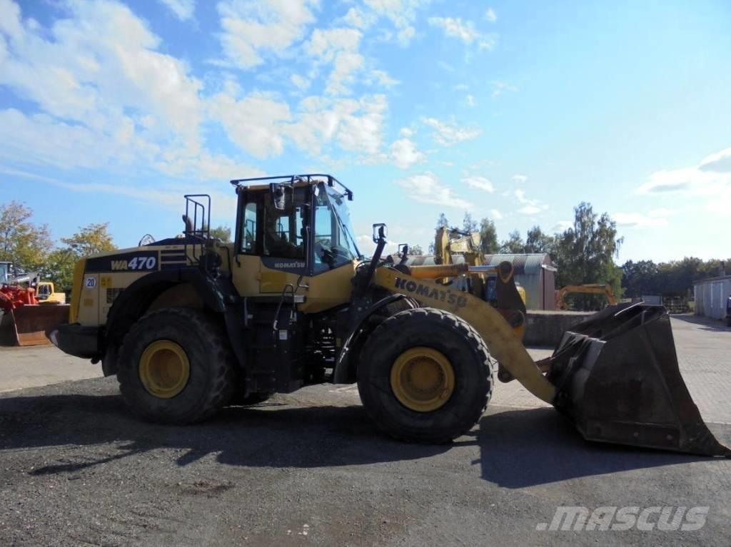 Komatsu WA 470-8 Iekrāvēji uz riteņiem