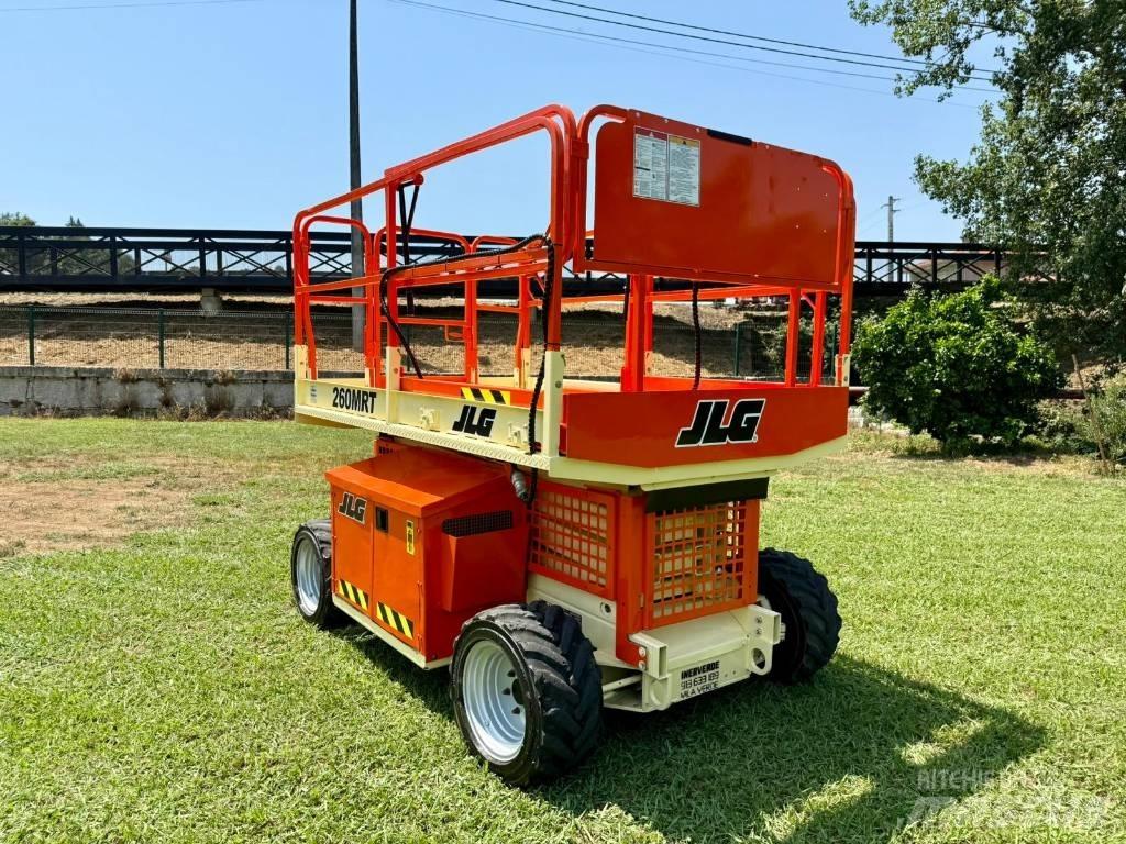 JLG 260 MRT Šķerveida pacēlāji