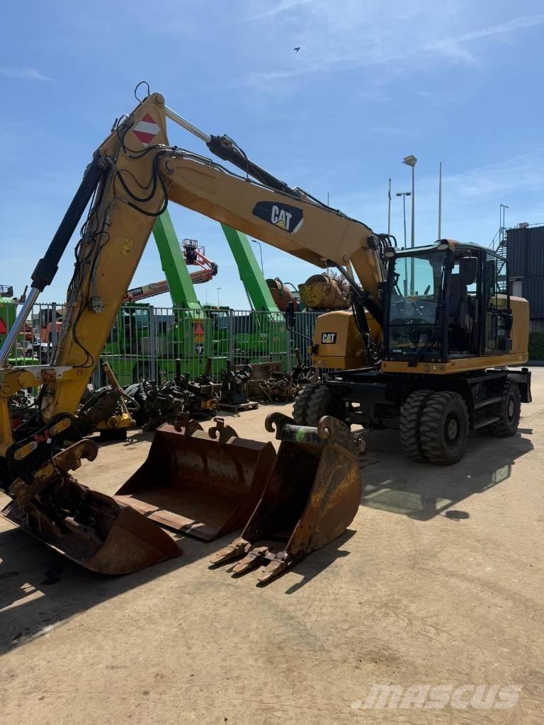 CAT M 318 F Ekskavatori uz riteņiem