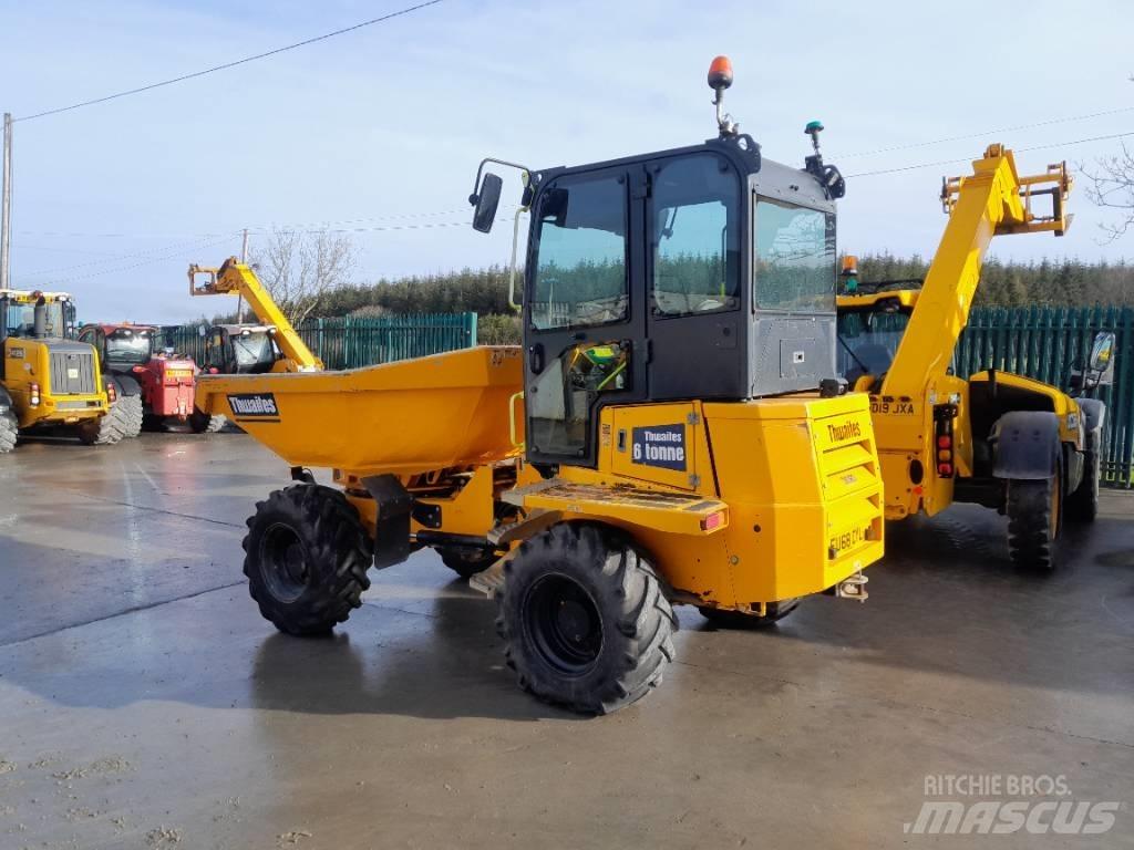 Thwaites 6 ton Mini pašizgāzēji
