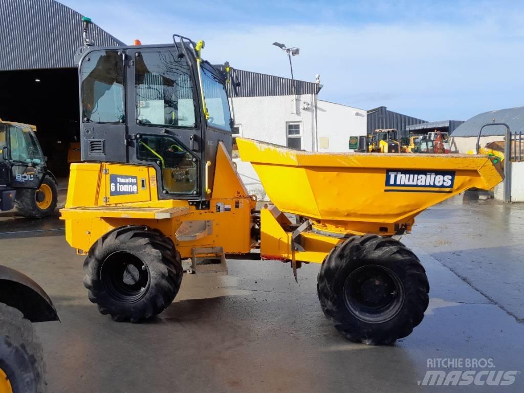 Thwaites 6 ton Mini pašizgāzēji