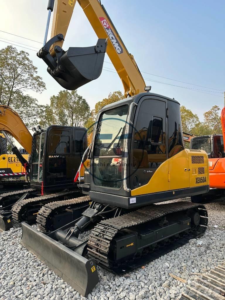 XCMG XE 85 DA Mini ekskavatori < 7 t