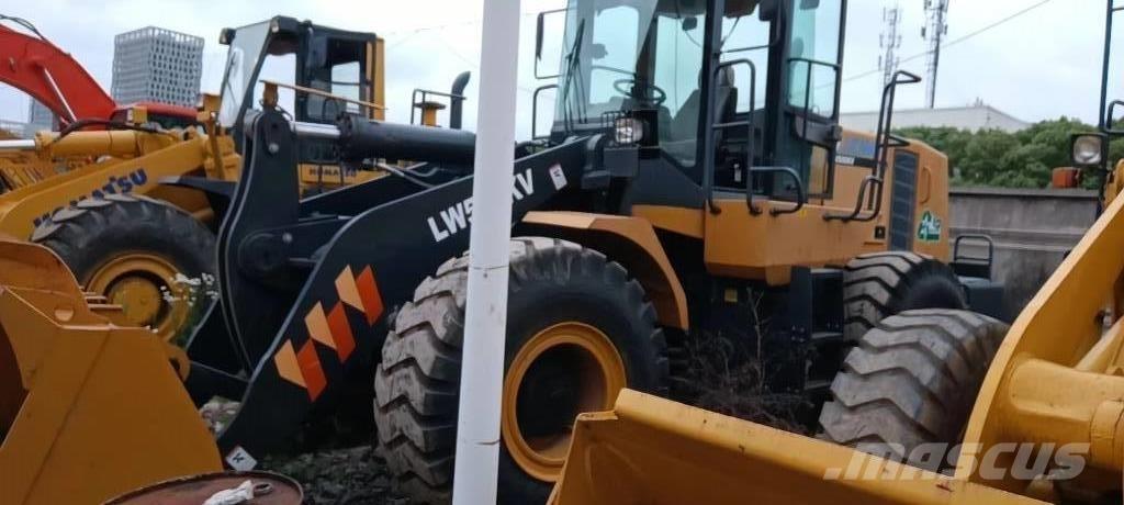 XCMG LW 500 KV Iekrāvēji uz riteņiem