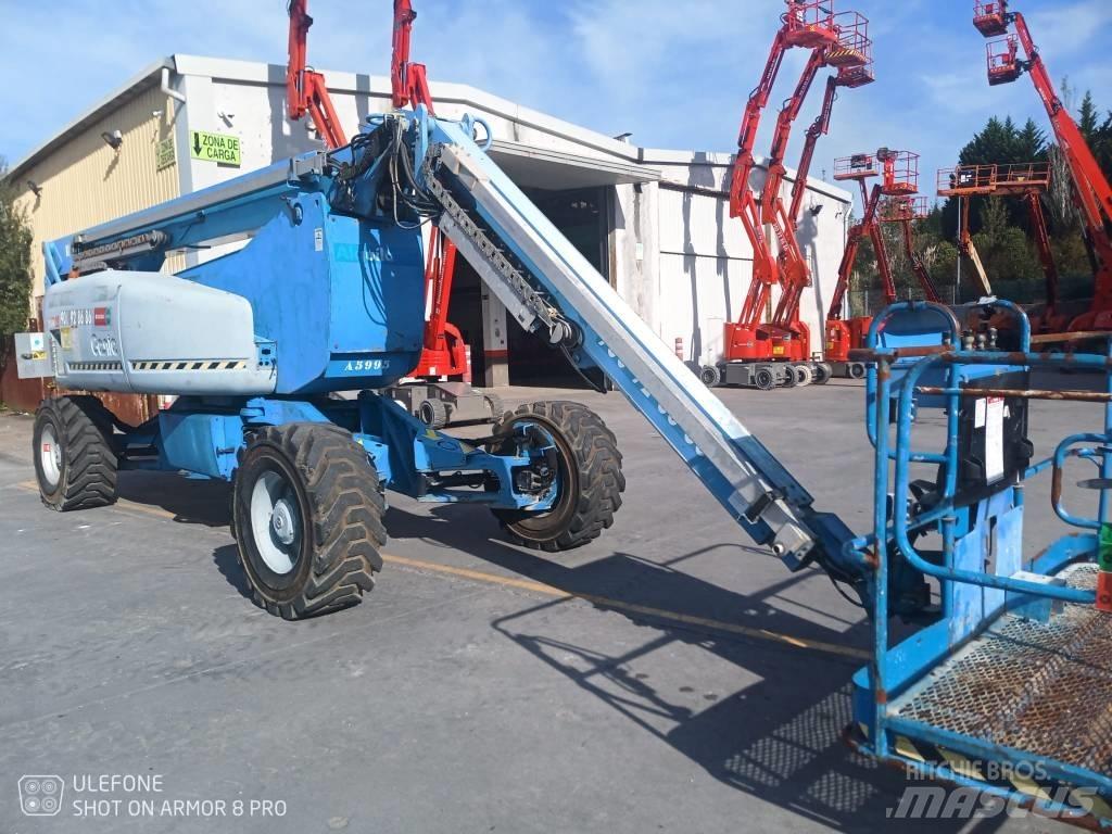 Genie Z 135/70 Strēles pacēlāji