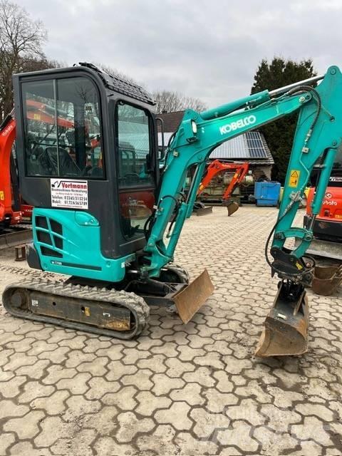 Kobelco SK 17 SR-3E Mini ekskavatori < 7 t