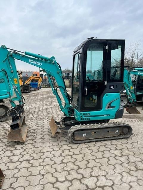 Kobelco SK 17 SR-3E Mini ekskavatori < 7 t