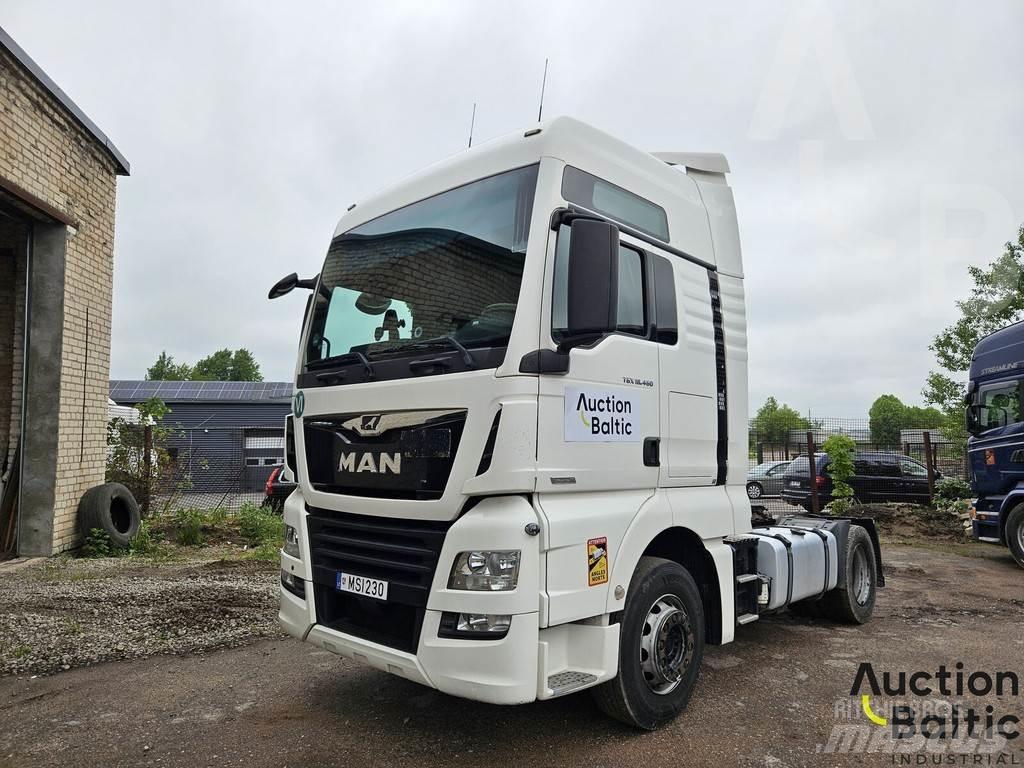 MAN TGX18.460 Vilcēji