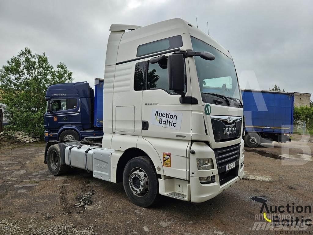 MAN TGX18.460 Vilcēji
