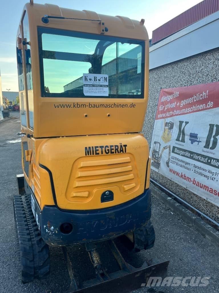 Hyundai R18-9 Mini ekskavatori < 7 t