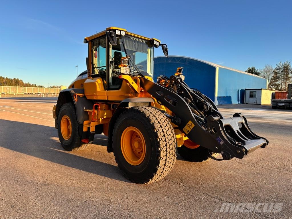 Volvo L 60 H Iekrāvēji uz riteņiem