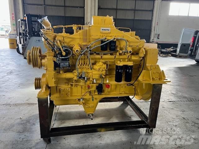 Komatsu S6D170-1 Dzinēji