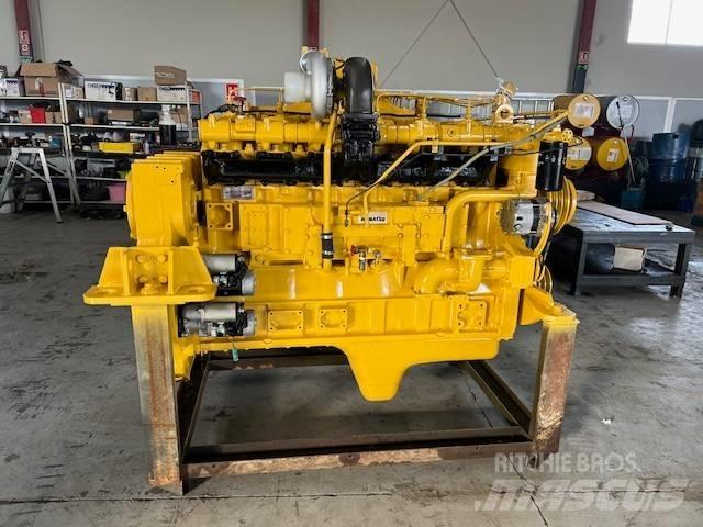 Komatsu S6D170-1 Dzinēji