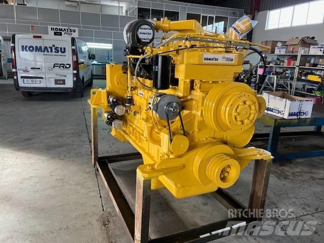Komatsu S6D170-1 Dzinēji