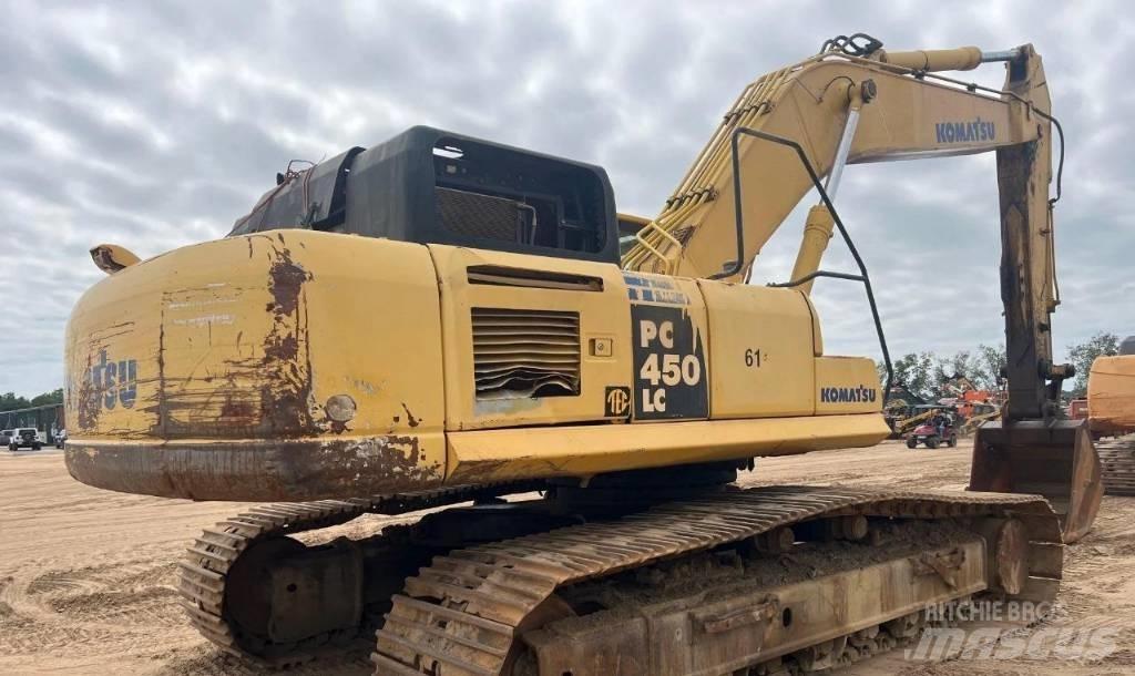 Komatsu PC 450 LC-8 Kāpurķēžu ekskavatori