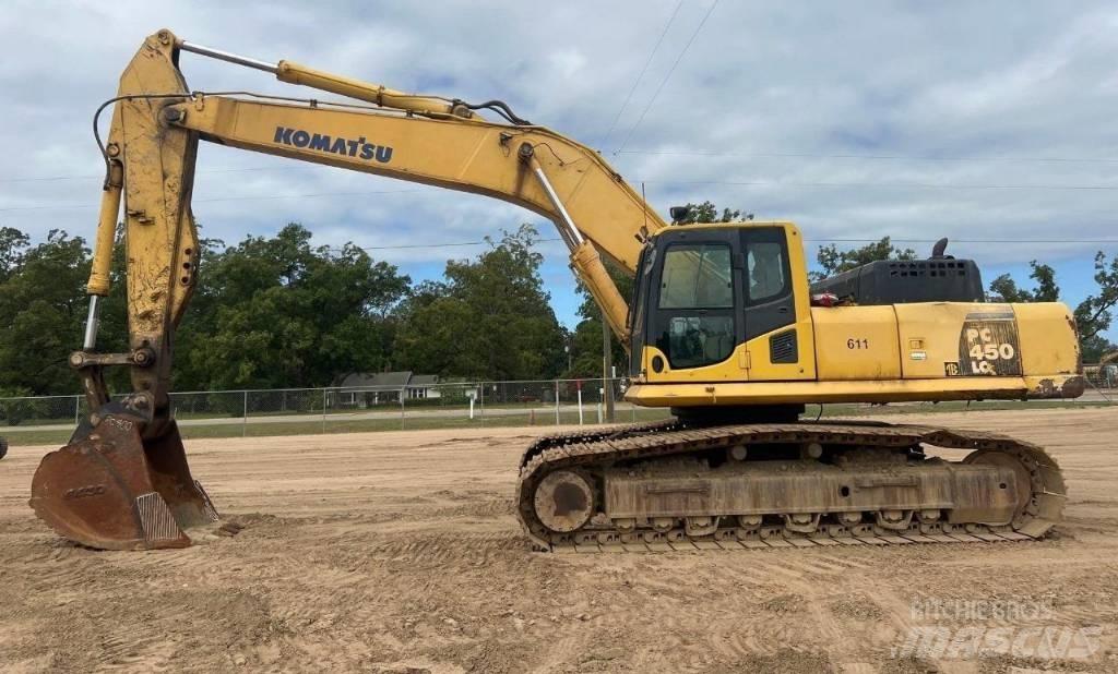 Komatsu PC 450 LC-8 Kāpurķēžu ekskavatori