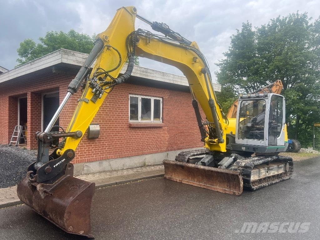Wacker Neuson 14504 Kāpurķēžu ekskavatori