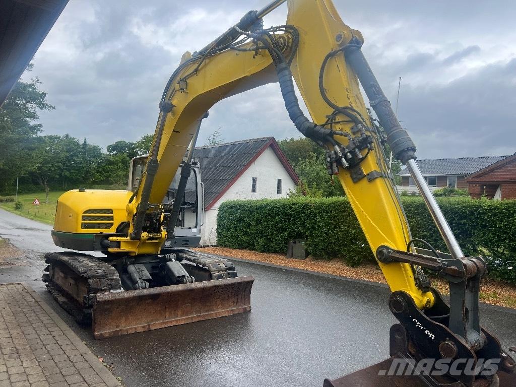 Wacker Neuson 14504 Kāpurķēžu ekskavatori