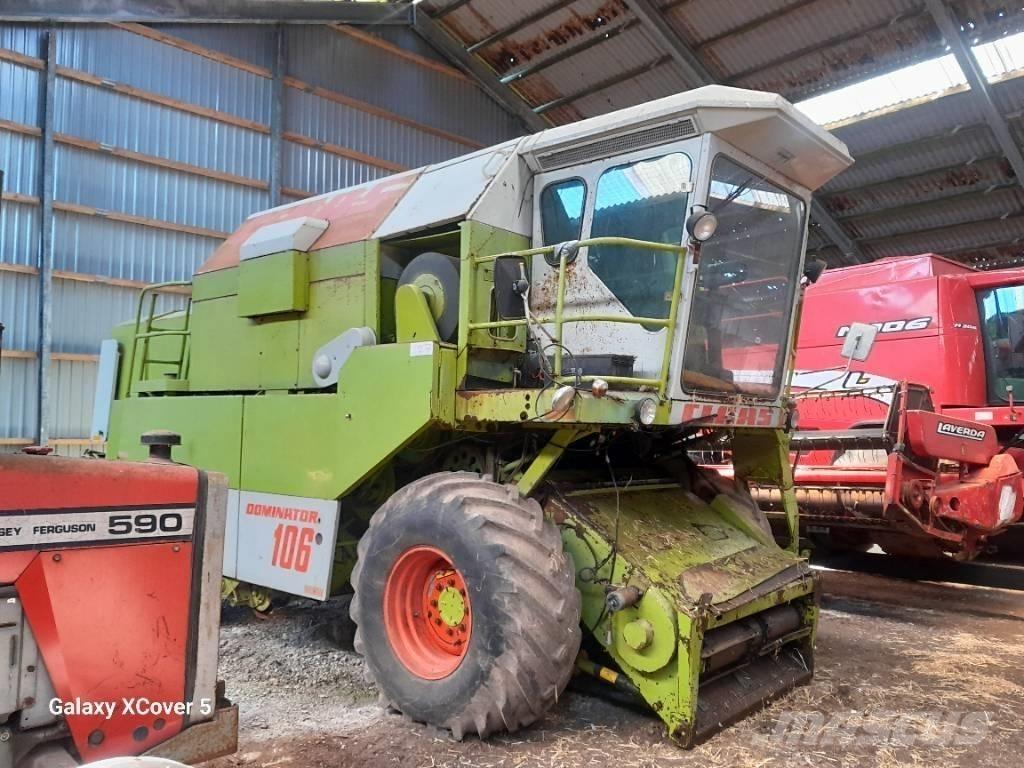 CLAAS 106 Hydro Ražas novākšanas kombaini