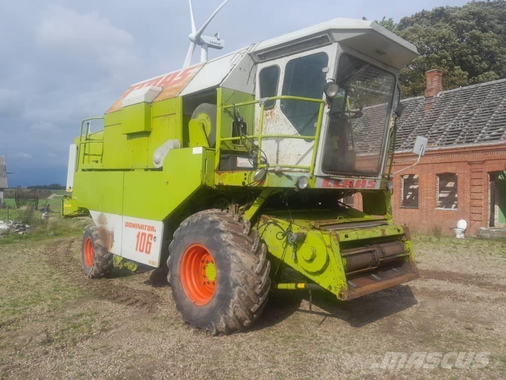 CLAAS 106 Hydro Ražas novākšanas kombaini