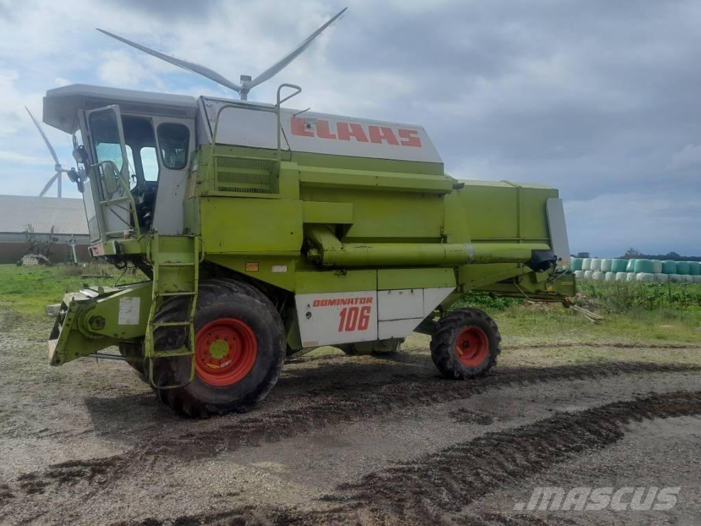 CLAAS 106 Hydro Ražas novākšanas kombaini
