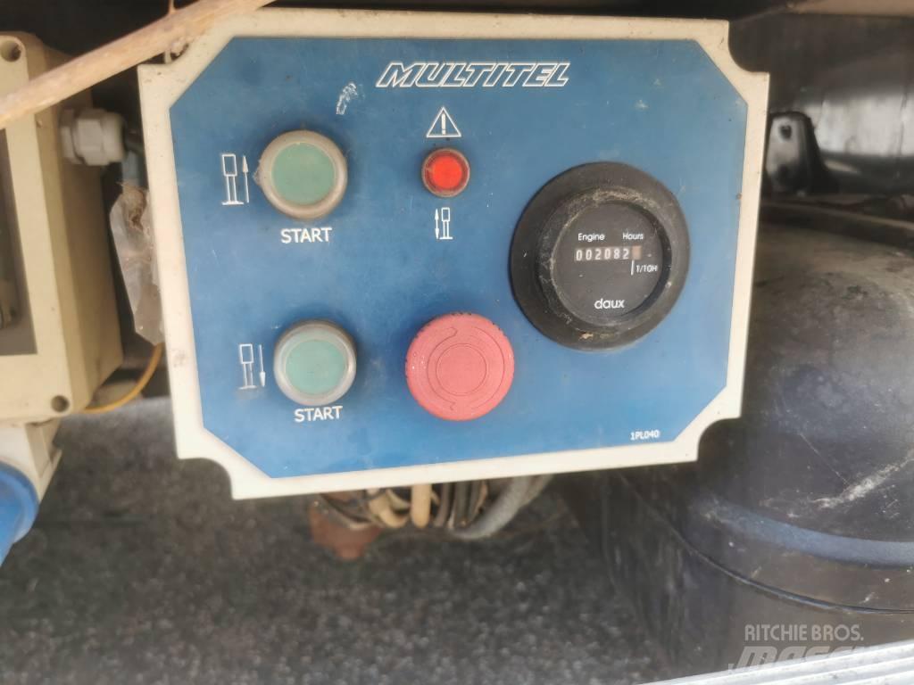 Multitel MX 200 Pacēlāji uz automašīnas bāzes