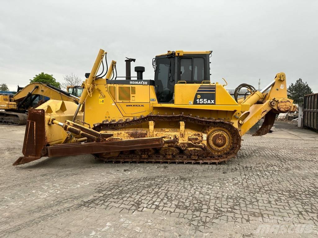 Komatsu D 155 AX-6 Kāpurķēžu buldozeri