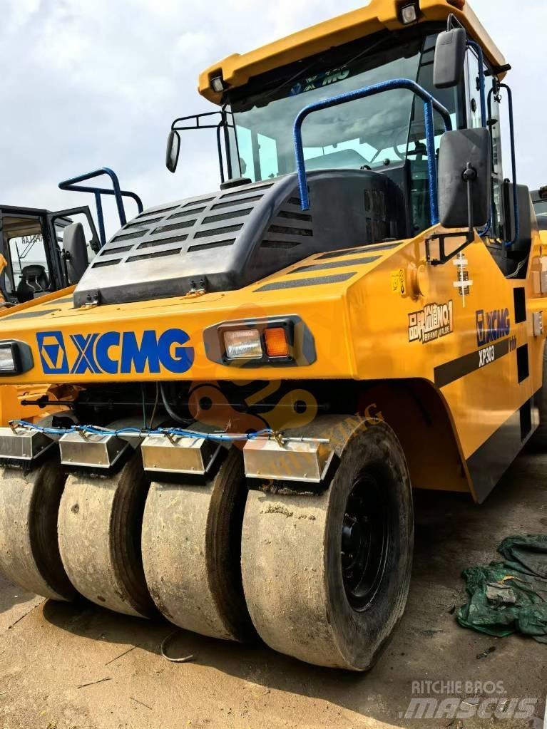 XCMG XP 303 Kombinētie veltņi