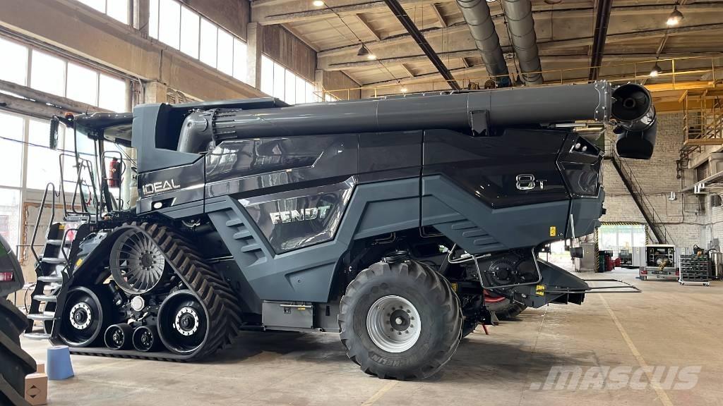 Fendt Ideal 8T Ražas novākšanas kombaini