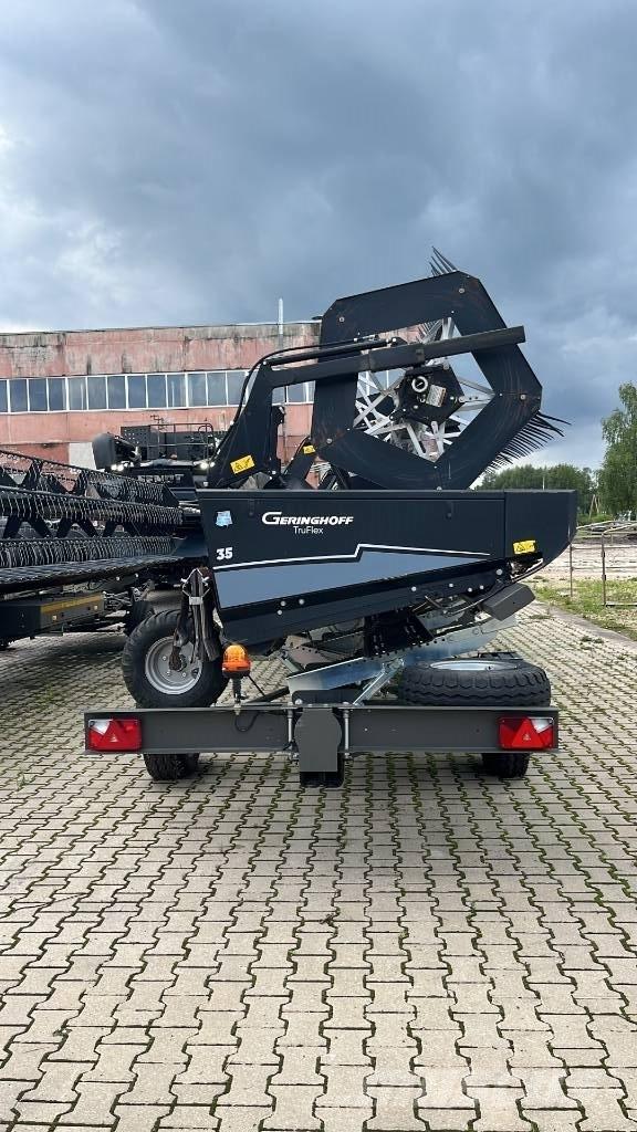 Fendt Ideal 8T Ražas novākšanas kombaini