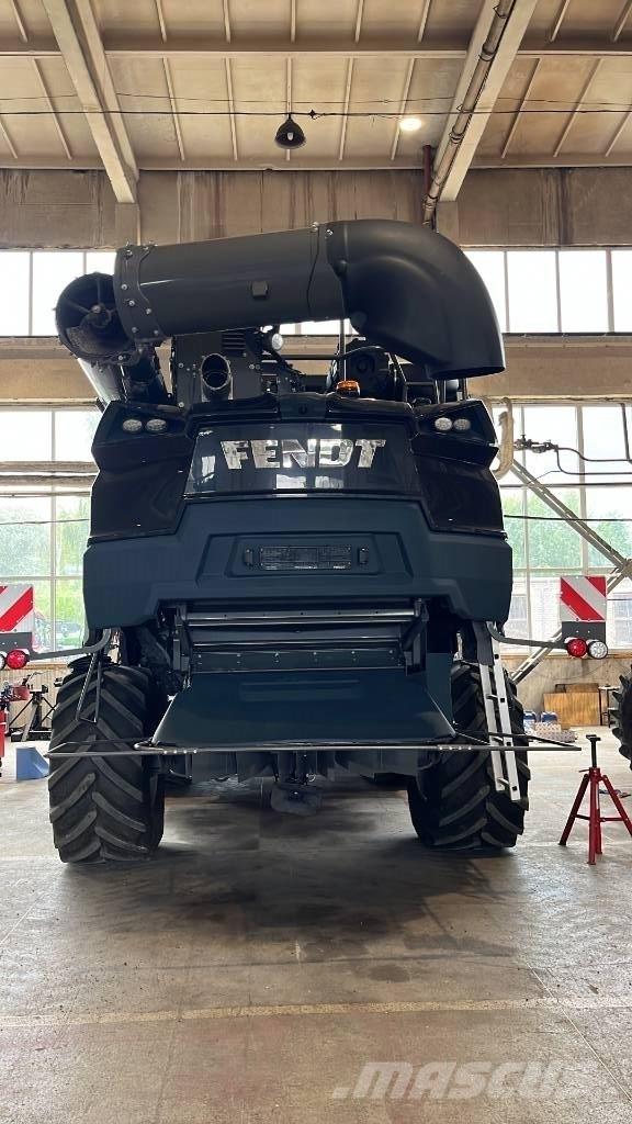 Fendt Ideal 8T Ražas novākšanas kombaini