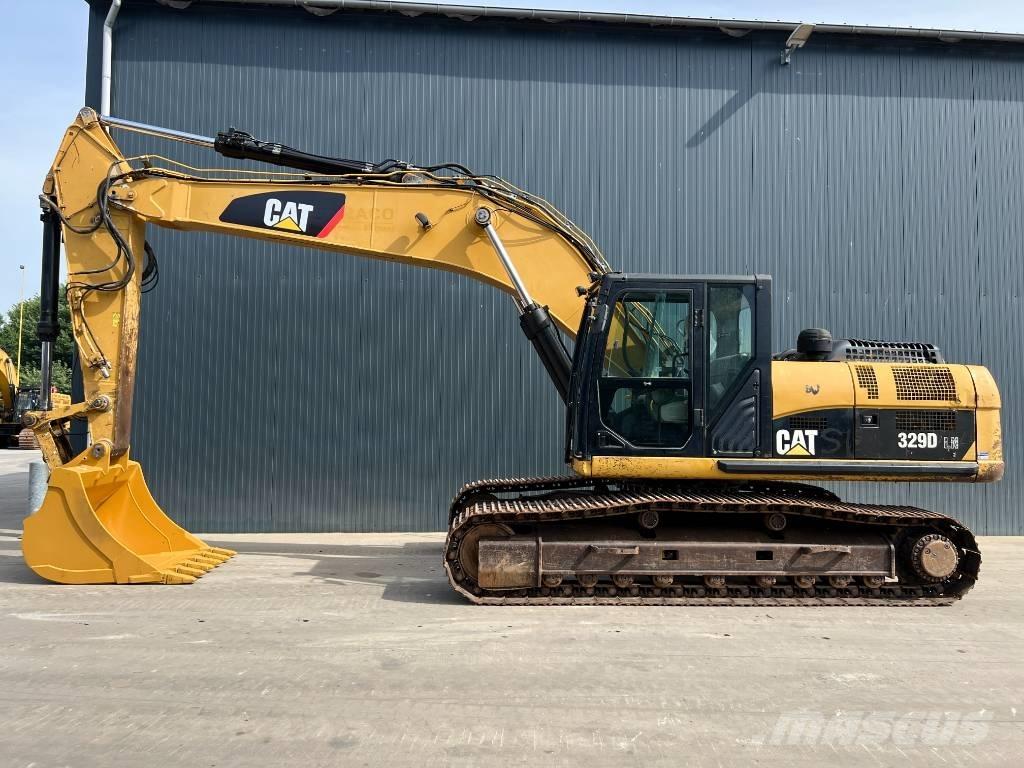 CAT 329D LN Kāpurķēžu ekskavatori