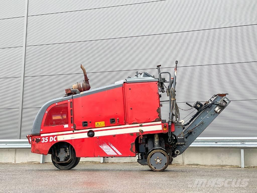 Wirtgen W 35 DC Asfalta dzesēšanas iekārtas