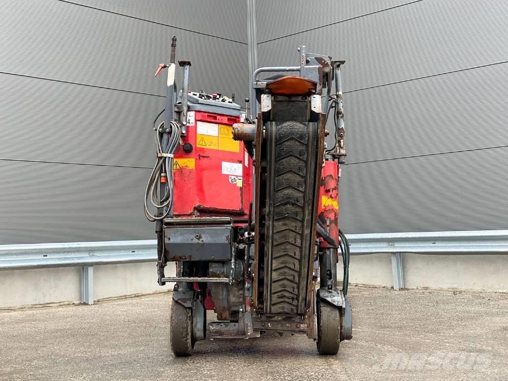 Wirtgen W 35 DC Asfalta dzesēšanas iekārtas