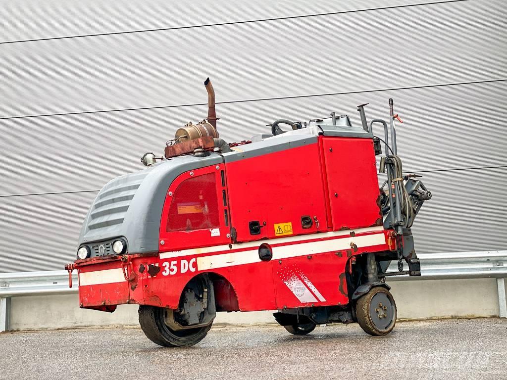 Wirtgen W 35 DC Asfalta dzesēšanas iekārtas