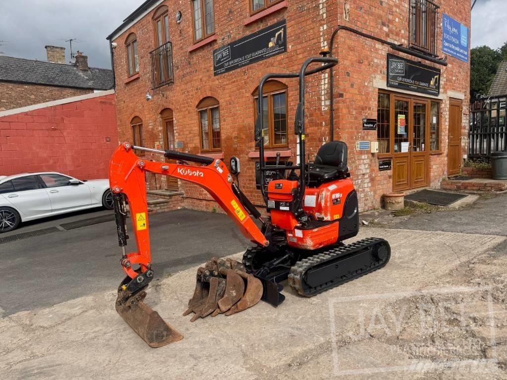 Kubota U 10-3 Mini ekskavatori < 7 t
