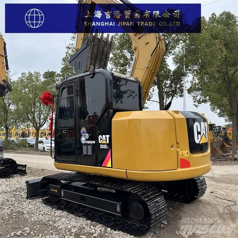 CAT 308E Kāpurķēžu ekskavatori