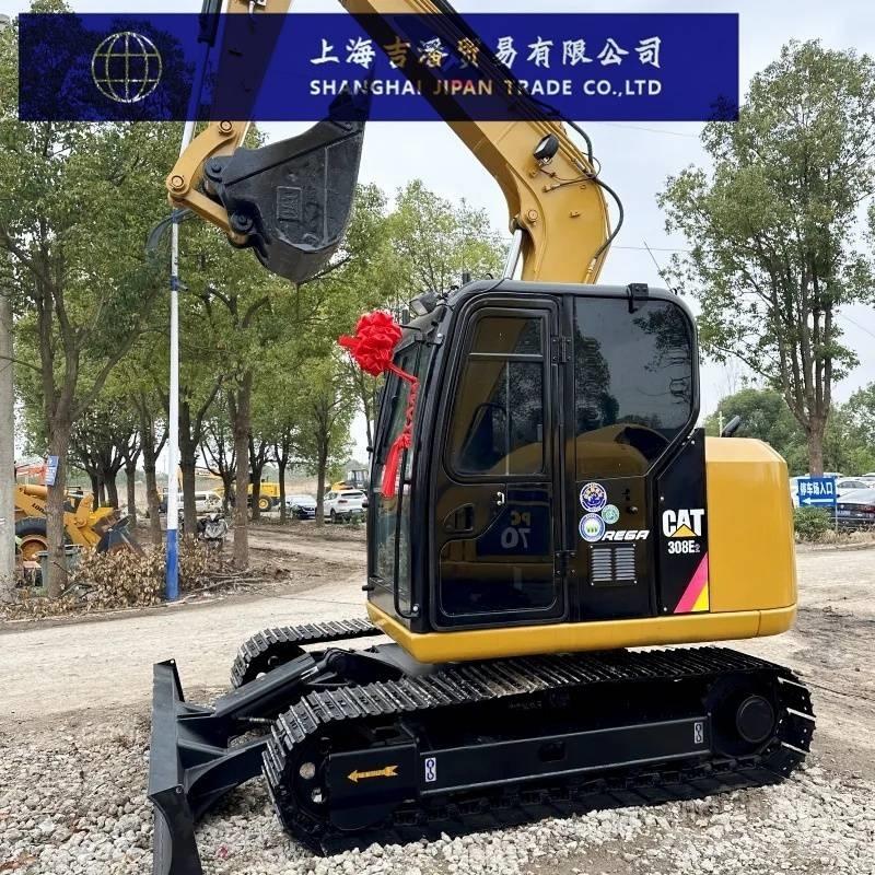 CAT 308E Kāpurķēžu ekskavatori
