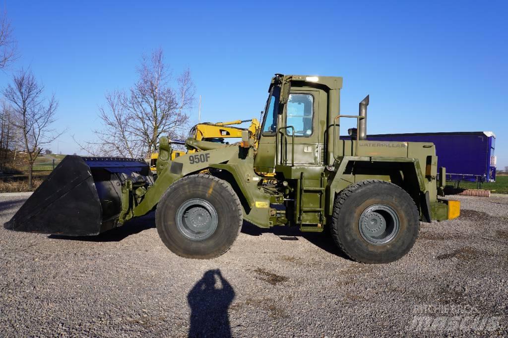 CAT 950 F Iekrāvēji uz riteņiem