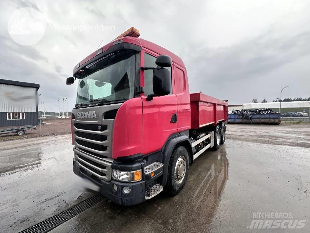 Scania G 490 Pašizgāzējs