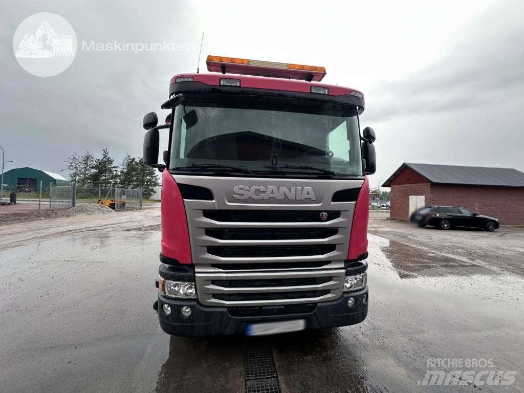 Scania G 490 Pašizgāzējs