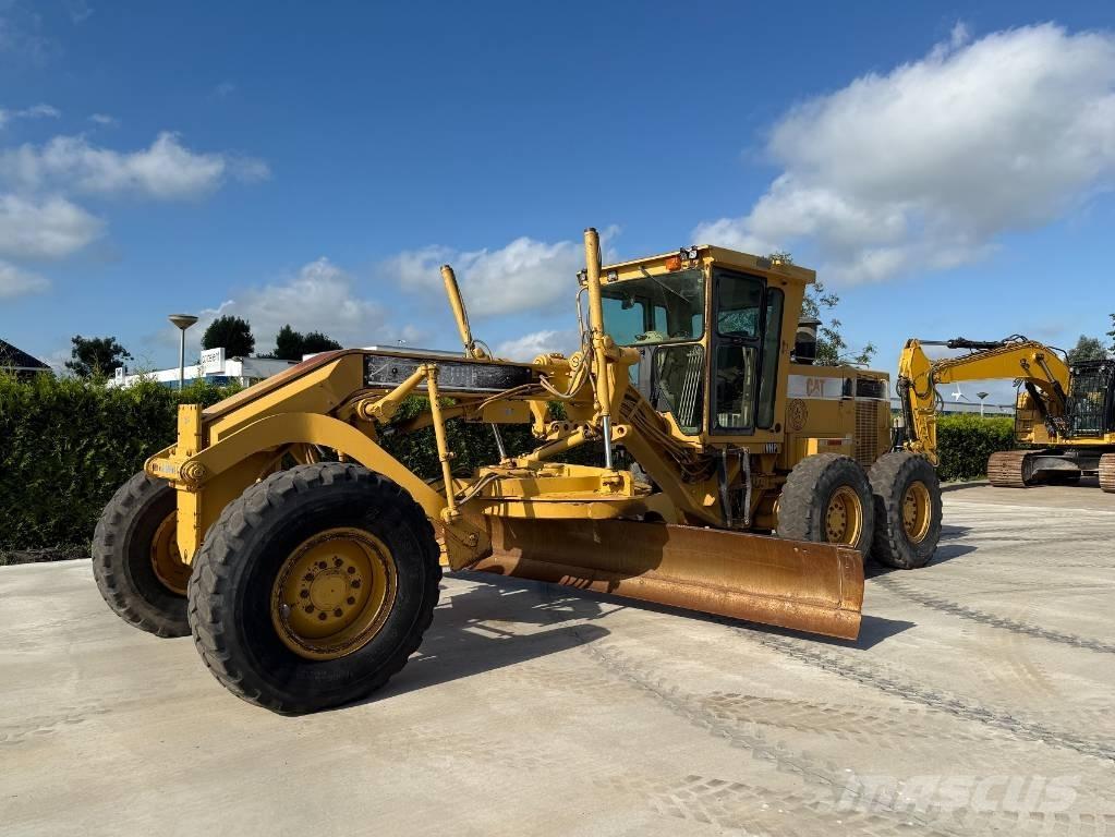 CAT 140 H VHP Greideri
