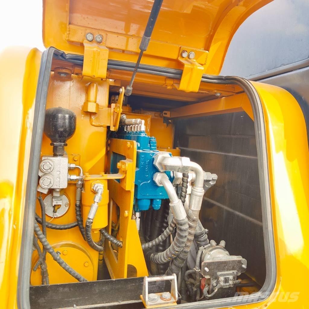Sany SY60C Kāpurķēžu ekskavatori